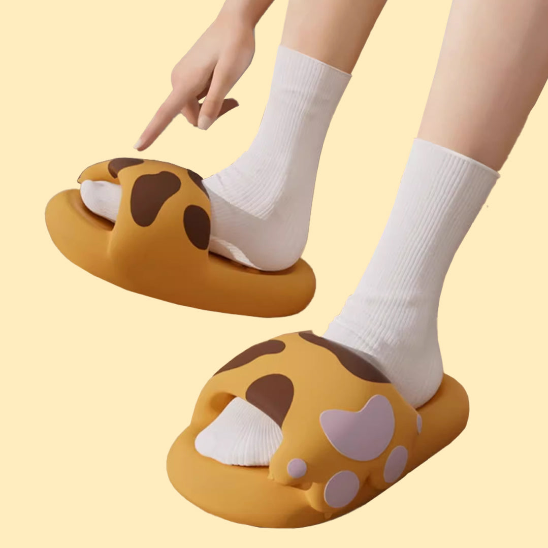 Paw slippers top