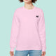 Kuro Neko Crewneck Sweater - www.thelineahome.nl - Sakura Pink