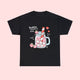 Kawaii Boba Bunny T-Shirt - www.thelineahome.nl - Cotton T Shirt - Kawaii Fashion - Midnight Black