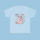 Kawaii Boba Bunny T-Shirt - www.thelineahome.nl - Cotton T Shirt - Kawaii Fashion - Powder Blue