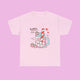 Kawaii Boba Bunny T-Shirt - www.thelineahome.nl - Cotton T Shirt - Kawaii Fashion - Sakura Pink