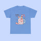 Kawaii Boba Bunny T-Shirt - www.thelineahome.nl - Cotton T Shirt - Kawaii Fashion - Sky Blue
