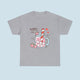 Kawaii Boba Bunny T-Shirt - www.thelineahome.nl - Cotton T Shirt - Kawaii Fashion - Warm Grey