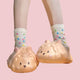 Kenji the Sheep Slippers - www.thelineahome.nl - Sakura Pink