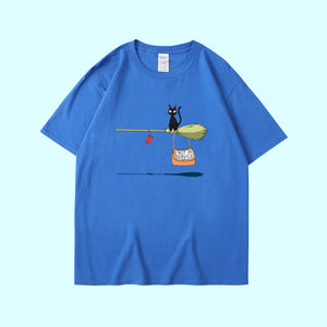 JiJi Cat T-shirt