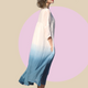 Kumo Ombre Maxi - www.thelineahome.nl - Blue Clouds 