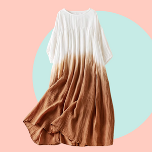 Kumo Ombre Maxi - www.thelineahome.nl - Chocolate Clouds 