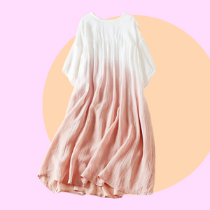 Kumo Ombre Maxi - www.thelineahome.nl - Sakura Clouds 