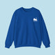 Hiro Cat Crewneck Sweater - www.thelineahome.nl - Kawaii Homeware - Nippon Blue