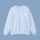 Hiro Cat Crewneck Sweater - www.thelineahome.nl - Kawaii Homeware - Sky Blue