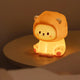 Leo the Lion Night Light - www.thelineahome.nl - Kawaii Homeware 