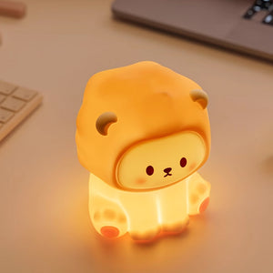 Leo the Lion Night Light - www.thelineahome.nl - Kawaii Homeware 