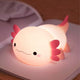 Fujio The Axolotl Night Light