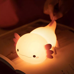 Fujio The Axolotl Night Light