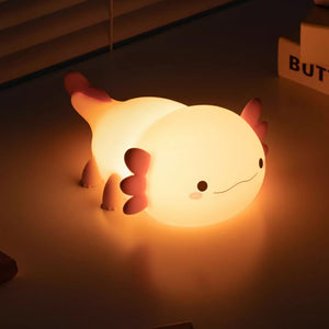 Fujio The Axolotl Night Light