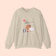 Love is ~ Coffee Crewneck Sweater