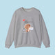 Love is ~ Coffee Crewneck Sweater