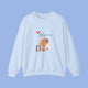 Love is ~ Coffee Crewneck Sweater