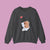 Love is ~ Toilet Crewneck Sweater - www.thelineahome.nl - Kawaii Homeware - Dark Grey