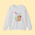 Love is ~ Globe Crewneck Sweater - www.thelineahome.nl - Kawaii Homeware - Powder Grey