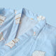 Pastel Neko Kimono Robe - The Linea Home - Kawaii Homeware - 100% Cotton - Collar Detail