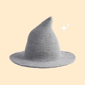 Wizard Wool Blend Hat - The Linea Home - Kawaii Accessories - Latte