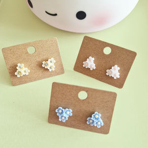 Spring Meadow Earrings - www.thelineahome.nl - Kawaii Accessories - All designs