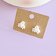 Spring Meadow Earrings - www.thelineahome.nl - Kawaii Accessories - White Blossoms