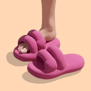 Snuggly Kitty Paw Slippers