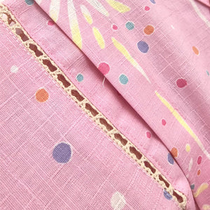 Mini Me ~ Fireworks Kimono Pyjamas