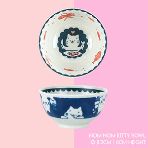 Minoyaki Kitty Dinnerware