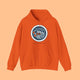 You Make MISO Happy Hoodie - www.thelineahome.nl - Kawaii Fashion Apparel - Fiery Orange