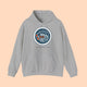 You Make MISO Happy Hoodie - www.thelineahome.nl - Kawaii Fashion Apparel - Soft Grey