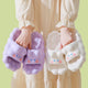 Mochi Donut Slippers - www.thelineahome.nl - Context 1
