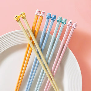 Mochi Monster Chopstick Set (5)
