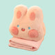 Ikimono 3 in 1 Cushion Blanket Set - www.thelineahome.nl - Sakura Bunny