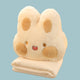 Ikimono 3 in 1 Cushion Blanket Set - www.thelineahome.nl - Caramel Bunny