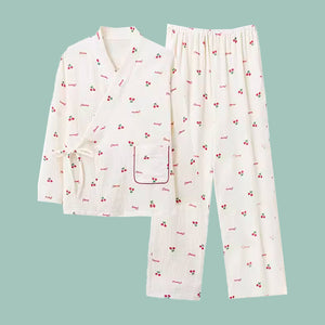 Furekishi Kimono Pyjamas - www.thelineahome.nl - Mon Cherrie