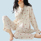 Furekishi Kimono Pyjamas - www.thelineahome.nl - Mon Cherrie