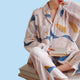 Classic Furekishi Pyjamas - www.thelineahome.nl - Water Colour