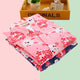 Moon Rabbit Kimono Pyjamas Set - The Linea Home - 100% Cotton - Sakura Pink and Nippon Blue
