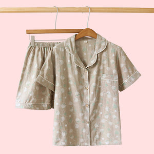 Aki Cotton Pyjamas