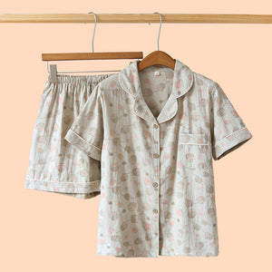 Aki Cotton Pyjamas