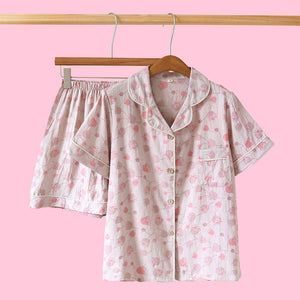 Aki Cotton Pyjamas