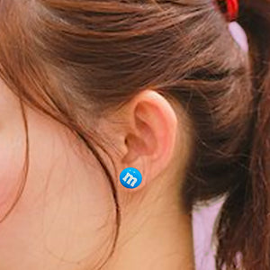 M&M Earrings - The Linea Home - Kawaii Accessories