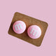 M&M Earrings - The Linea Home - Kawaii Accessories - Sakura Pink