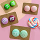 M&M Earrings - www.thelineahome.nl - Kawaii Accessories - All Designs