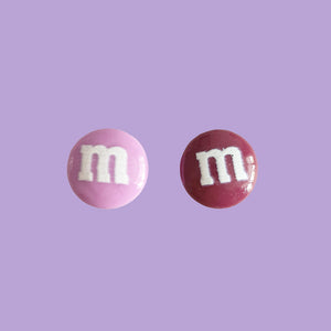 M&M Earrings - www.thelineahome.nl - Kawaii Accessories - Mulled Wine