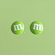 M&M Earrings - www.thelineahome.nl - Kawaii Accessories - Green Apple