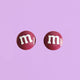 M&M Earrings - www.thelineahome.nl - Kawaii Accessories - Mulled Wine